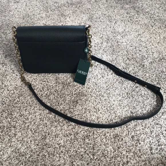 RLL Crossbody Bag with chain detail - Picture 6 of 8